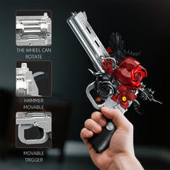 STADREWVY Guns and Petals gothic display piece suits shelves and desks