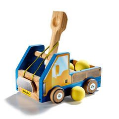 STANLEY Jr. wood parts pre-cut ready for easy assembly and safe play