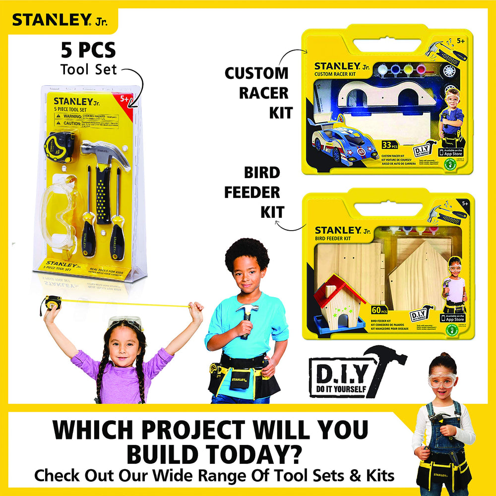 STANLEY Jr. packaging and quick-fit guide shown