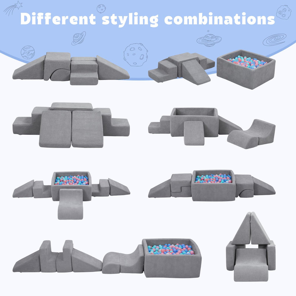 STAOLENE soft foam cushions protect during crawling and climbing sessions