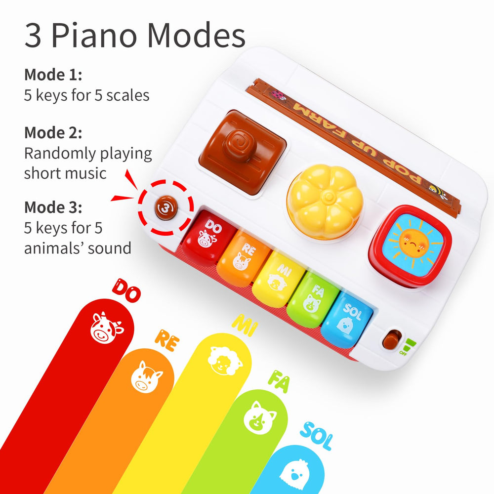 STAPAW BPA-free durable pop-up toy for safe daily use
