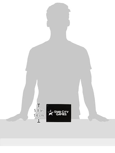 Star City Games exclusive 2-row cardboard box keeps collections organized and protected