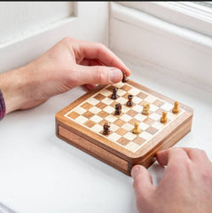 Star International travel chess set compact case, ideal for on-the-go games