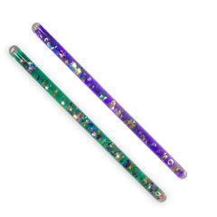 Star Magic Glitter Wand green wand sparkle enhances pretend play for princess or wizard roles