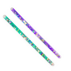 Star Magic Glitter Wand purple wand with beads inspires imaginative play and costume fun