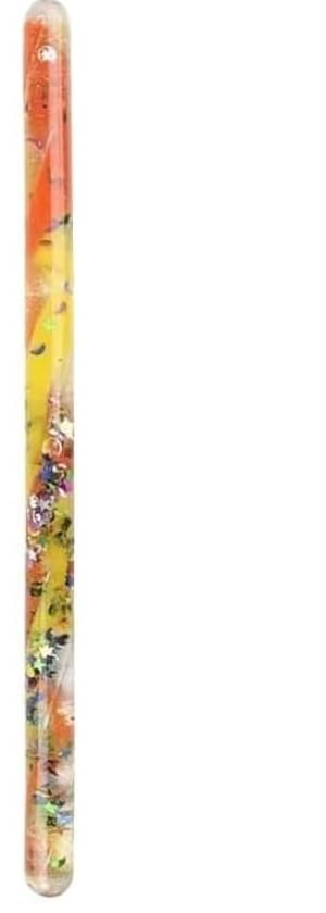 Star Magic wand uses tough clear plastic to withstand drop-filled adventures