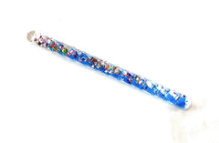 Star Magic mini spiral glitter wand packaging ready for gifting and shelving