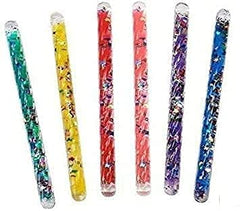 Star Magic mini spiral glitter wand with varied colors for different play scenes