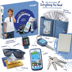 Star Princess 15-piece play money set enabling realistic budgeting and roleplay.