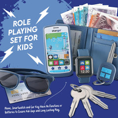 Star Princess no-function ID card included for authentic pretend play.
