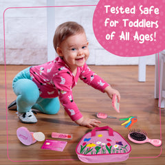 Star Princess four-key ring helps color recognition and dexterity.