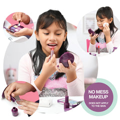 Star Princess sunglasses and hairbrush included for stylish pretend moments