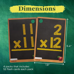 Star Right color borders help quick topic grouping and visual cues.
