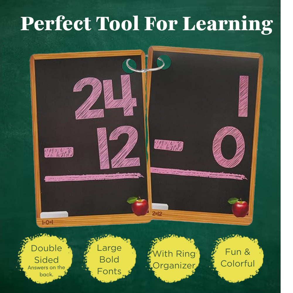 Star Right two-sided practice enables self-checking without extra sheets.