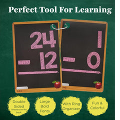 Star Right two-sided practice enables self-checking without extra sheets.
