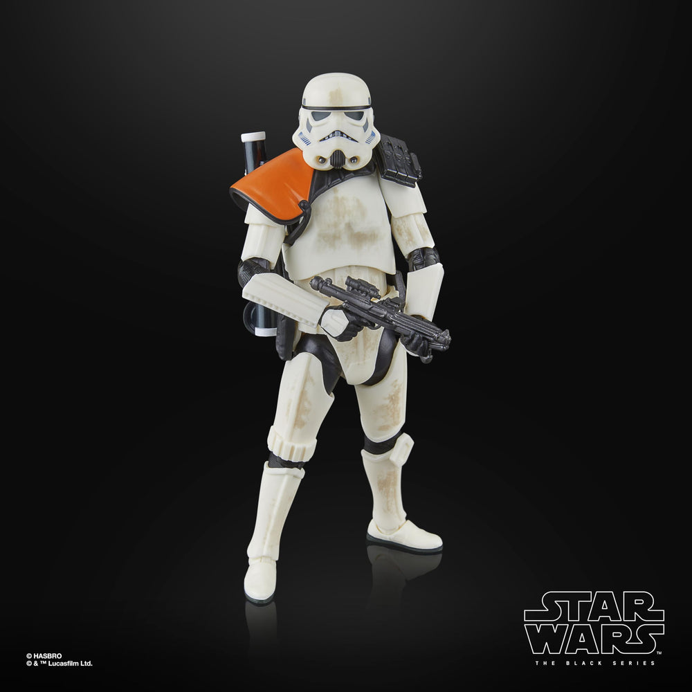 STAR WARS A New Hope Sandtrooper figure for display and collection.