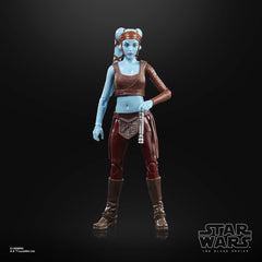 STAR WARS Aayla Secura figure inspired by Attack of the Clones battles.