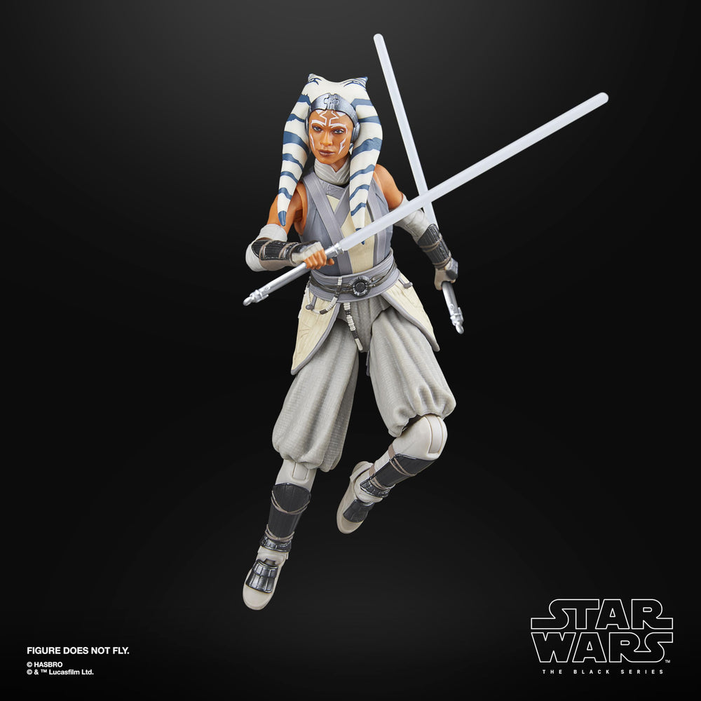 STAR WARS Ahsoka Tano Peridea articulation points enable dynamic poses