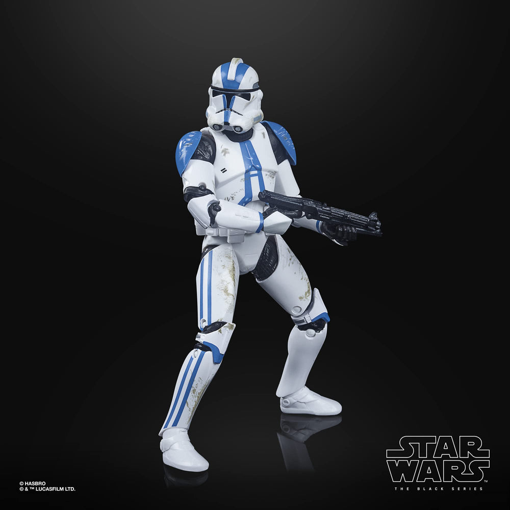 STAR WARS Archive figure includes blaster accessory for dynamic battle poses