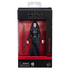 STAR WARS Barriss Offee in 6-inch articulation pose for shelves