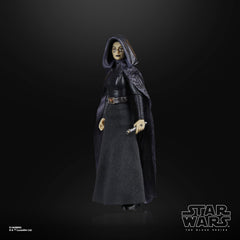 STAR WARS Barriss Offee with accessory for dynamic posing on display