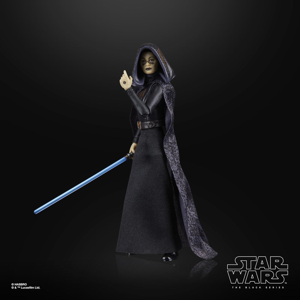 STAR WARS Barriss Offee window box packaging for shelf display