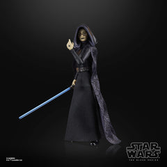 STAR WARS Barriss Offee window box packaging for shelf display