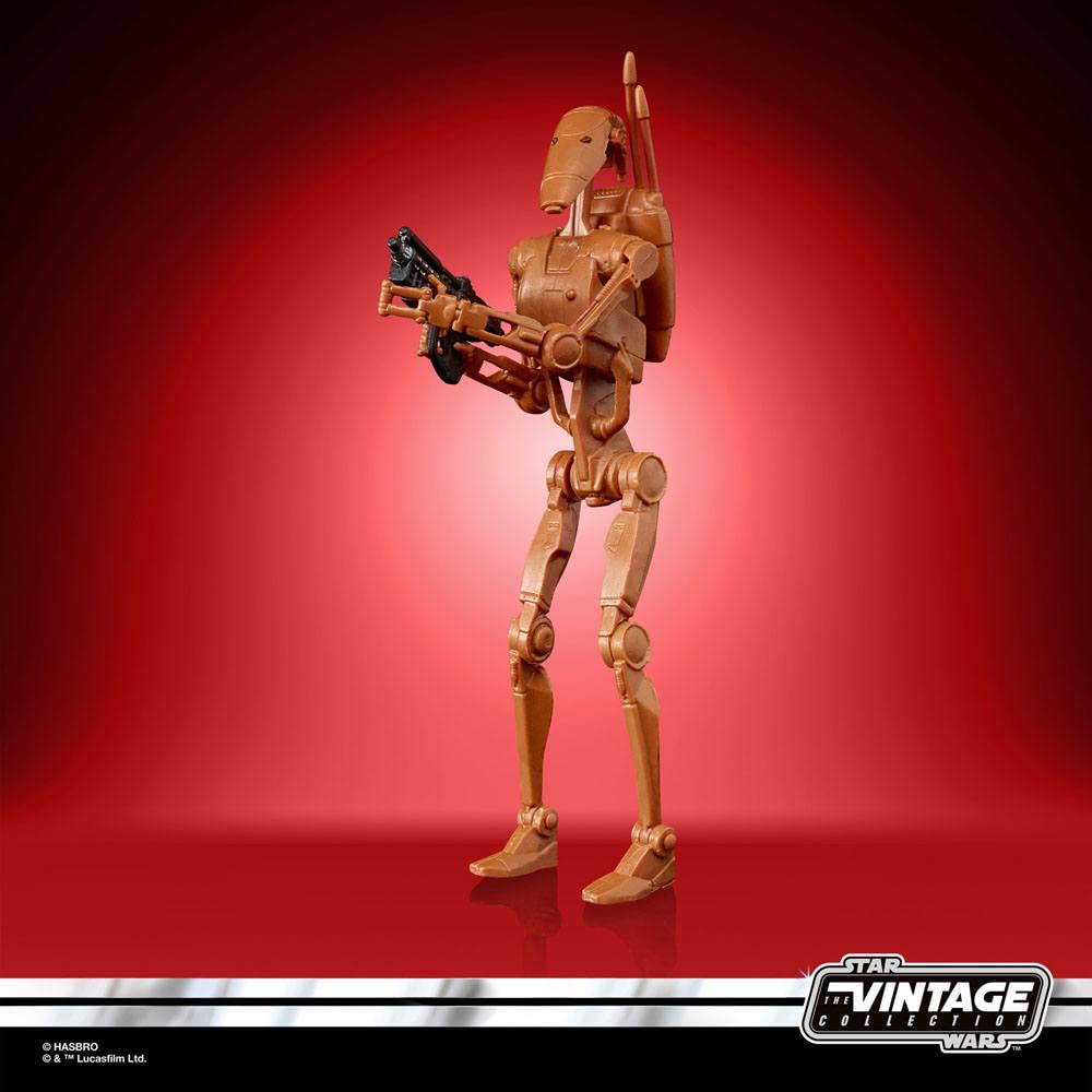 Star Wars Battle Droid figure makes a thoughtful gift for fans.