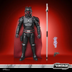 STAR WARS Beskar battle-suit detail adds authentic texture and shine.