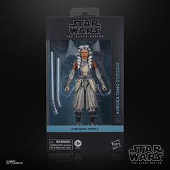 STAR WARS Black Series Ahsoka Tano Peridea lightsabers for dynamic display