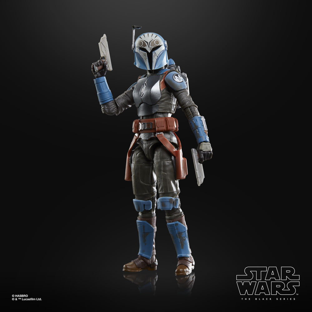 Two blaster accessories for action poses.