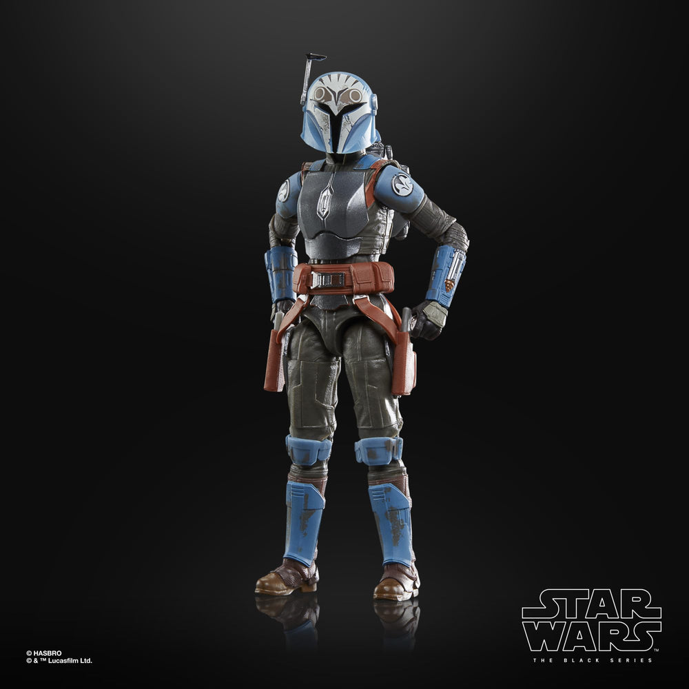 Removable helmet accessory for customizable Mandalorian looks.