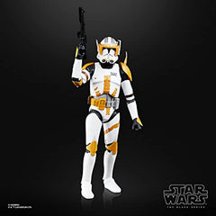 STAR WARS Black Series Archive Cody includes two blaster accessories