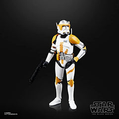 STAR WARS Black Series Archive Cody ready for shelf display and collection