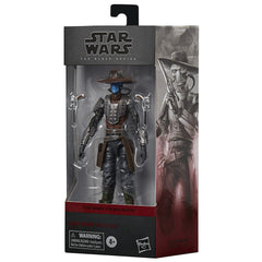 STAR WARS Cad Bane Bracca articulation close-up reveals detailed sculpt.