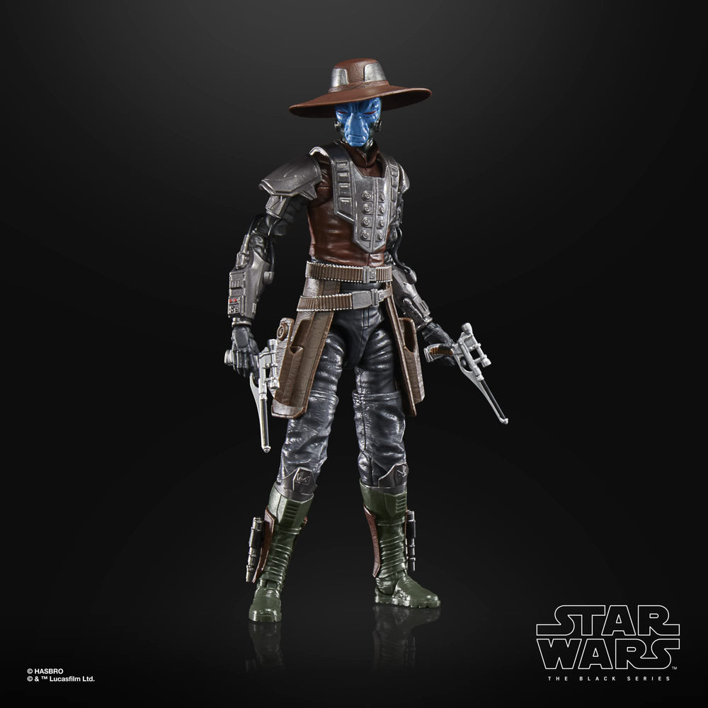 STAR WARS Cad Bane Bracca head sculpt and detailing for collectors.