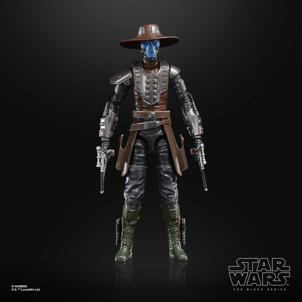 STAR WARS Black Series Cad Bane Bracca display-worthy collectible.