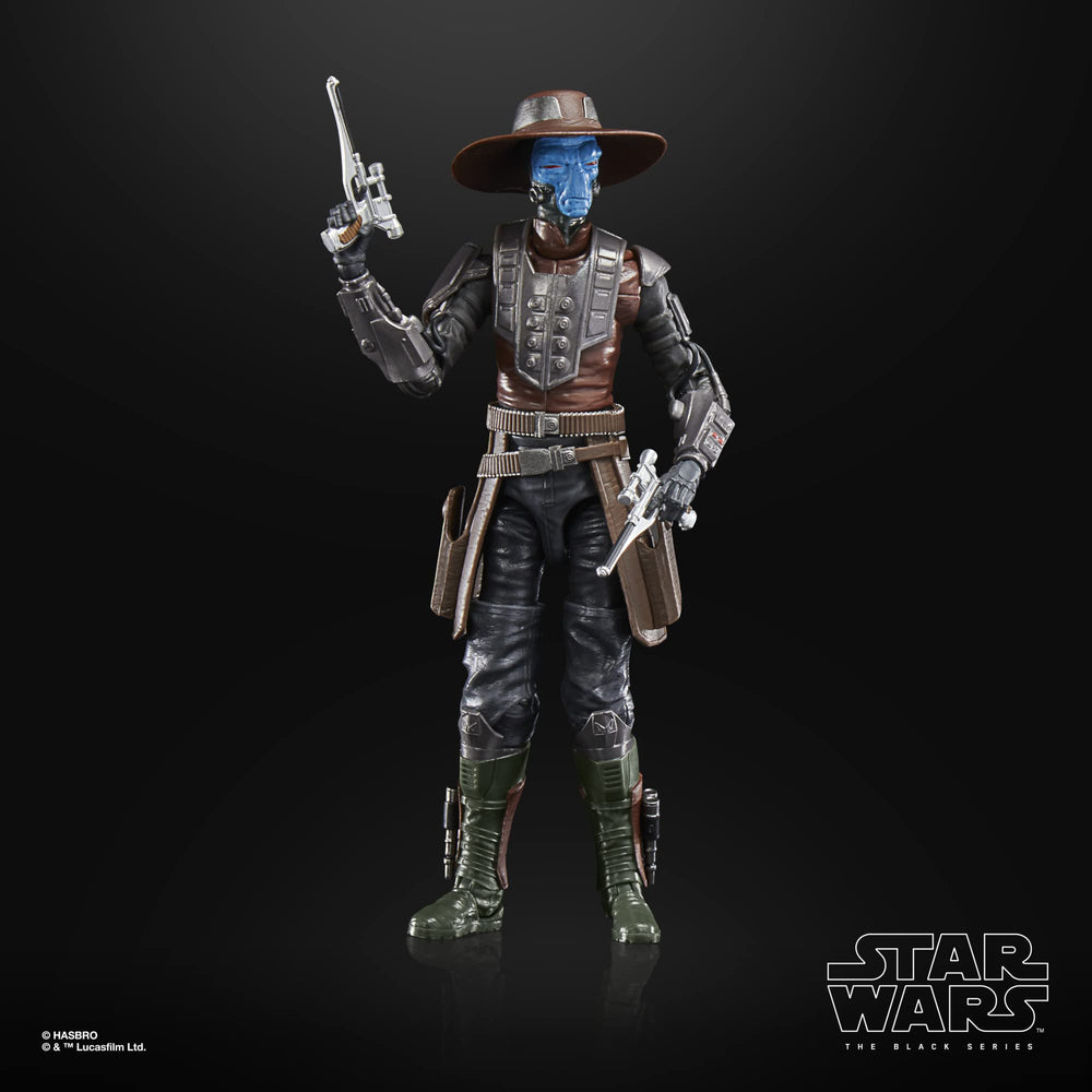 STAR WARS Cad Bane Bracca in-box packaging shows exclusive branding.