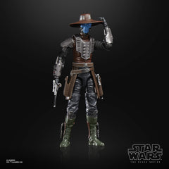 STAR WARS Cad Bane Bracca pose-ready figure for action scenes.