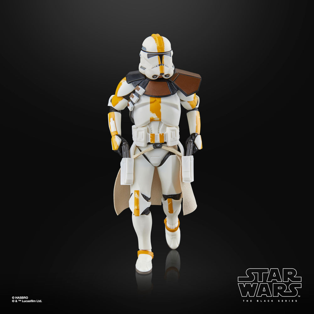Star Wars The Black Series Clone Lieutenant Galle blaster accessories for versatile weapon options.