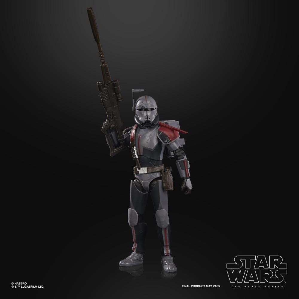 STAR WARS Crosshair toy with four accessories to recreate favorite scenes.