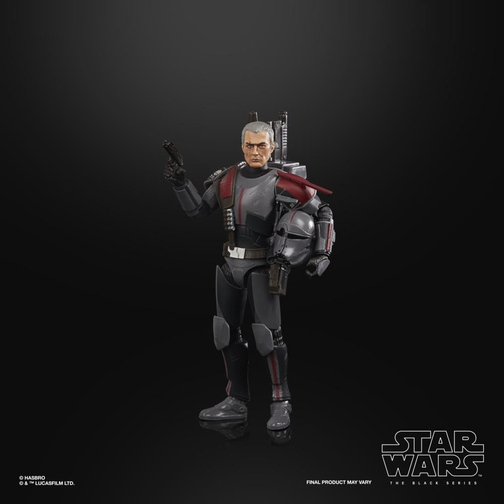 STAR WARS The Black Series Crosshair figure highlighting detailed sculpt and premium deco.