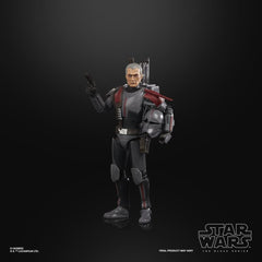 STAR WARS The Black Series Crosshair figure highlighting detailed sculpt and premium deco.