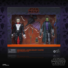 STAR WARS The Black Series Duros Halloween Edition figure ready for collectible display.