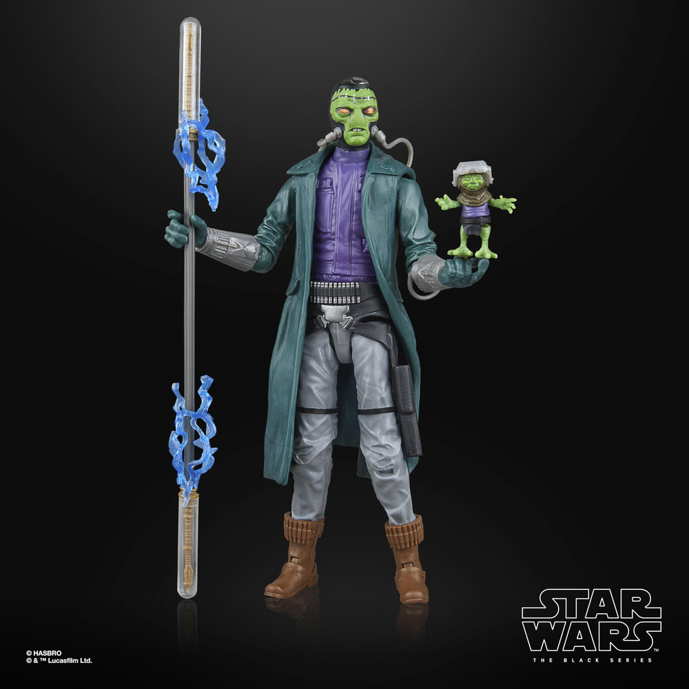 STAR WARS Duros Halloween Edition figure offers distinctive styling and pose options.