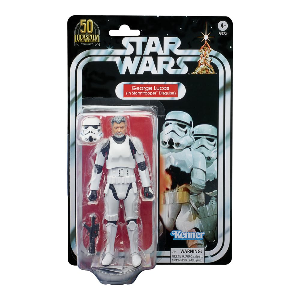 STAR WARS George Lucas figure offers premium articulation for dynamic posing