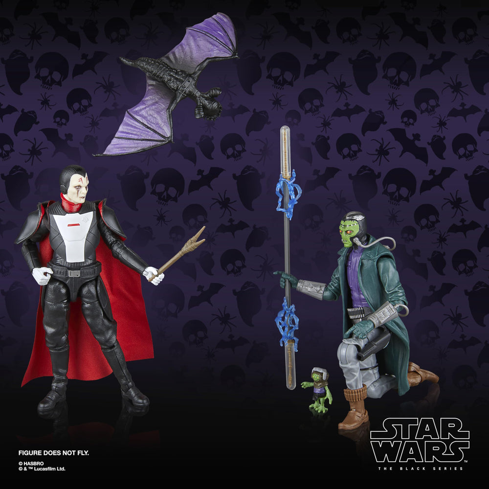 STAR WARS Window box artwork for the Halloween Edition two-pack.