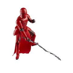 STAR WARS The Black Series Imperial Praetorian Guard collectible for Mandalorian scenes.