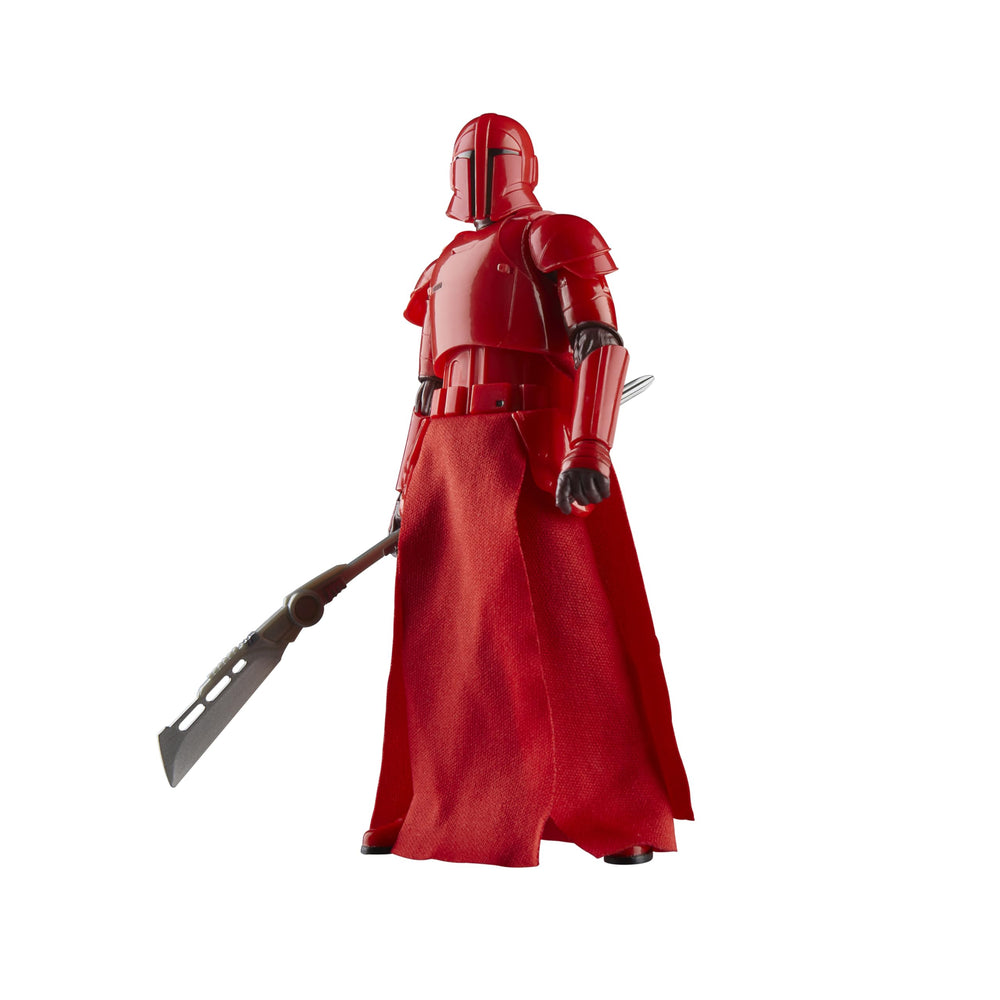 STAR WARS The Black Series Imperial Praetorian Guard highly detailed 6-inch figure for display.