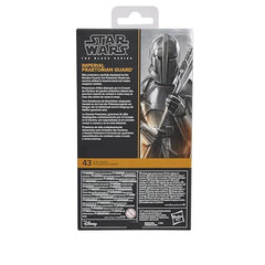 STAR WARS The Black Series Imperial Praetorian Guard sword accessory adds action-ready detail.